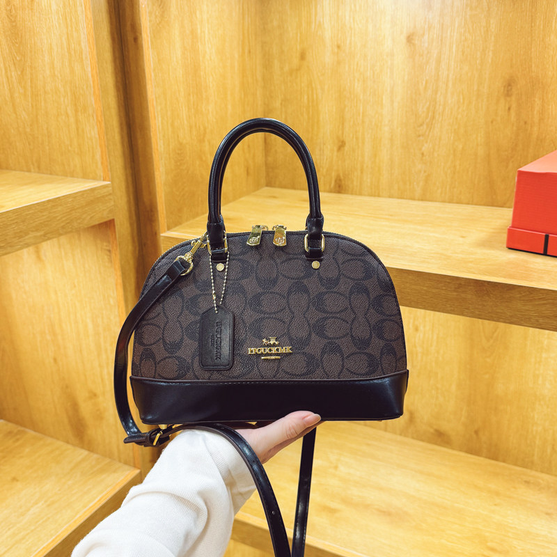 网红爆款贝壳包女2025新款高级感手提斜挎包轻奢百搭洋气单肩女包,箱包皮具/热销女包/男包,通用款女包,淘宝优惠券,粉丝福利购,淘宝优惠卷