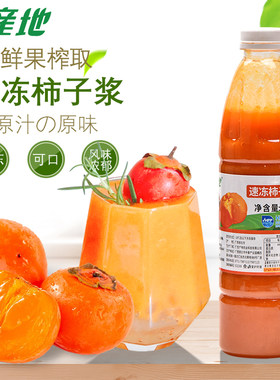 产地奶茶果汁冷冻鲜榨原汁饮品