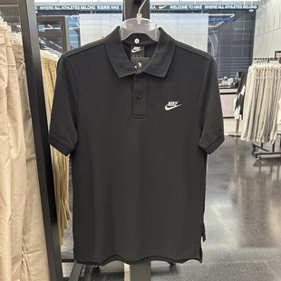 新款 透气短袖 NIKE耐克2021夏季 运动休闲POLO衫 CN8765 T恤 CJ4457