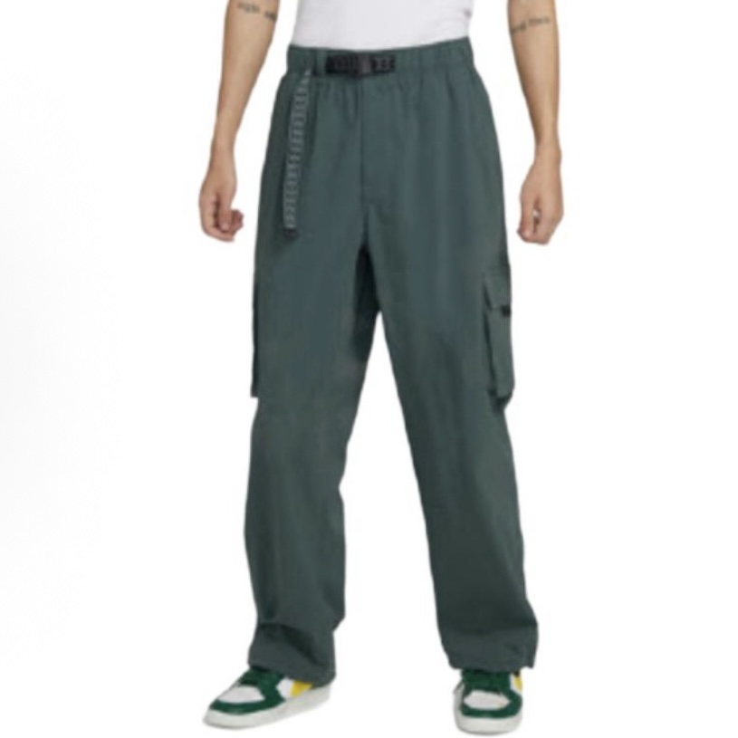 Nike/耐克SB男女运动宽松休闲工装多口袋滑板梭织长裤 FV7348-338