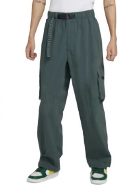 Nike/耐克SB男女运动宽松休闲工装多口袋滑板梭织长裤 FV7348-338