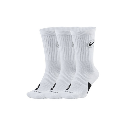 NIKE篮球袜ELITE精英袜加厚长筒毛巾底3双装体育生训练袜 DA2123