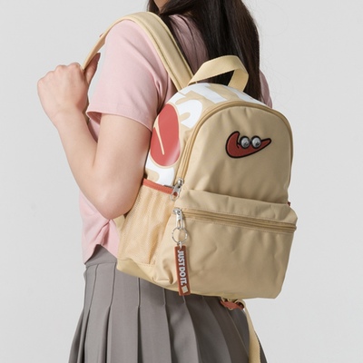 NIKE耐克儿童背包运动包户外出行旅游双肩包小学生书包FZ7259-010