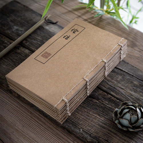 古书道具仿古旧书汉服人像摄影拍照道具中式线装书样板房桌面摆件