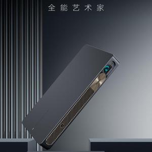 峰.米P7000激光投影仪小巧便携1080P高清家用卧室客厅投墙户外露