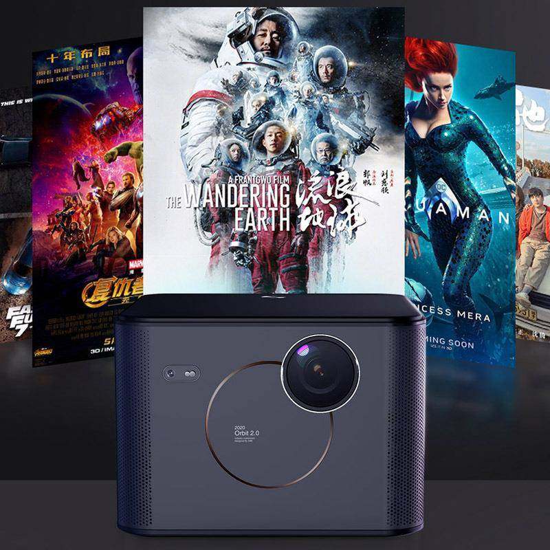 OBE大眼橙V9OBE大眼橙V5Pro V2Pro V9 V11pro V20Plus家用投影仪