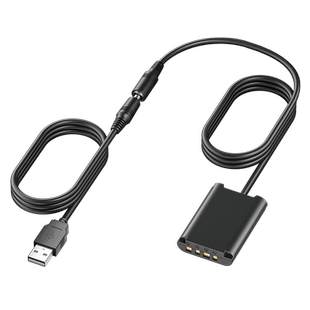 星威NP-BX1假电池USB供电外接电源适用索尼zv1 RX100黑卡RX1R HX50 WX350 M6 M5 CX240E HX900直播虚拟电池