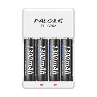 星威充电电池5号7号电池套装通用电池充电器五号七号镍氢可充电电池大容量AA/AAA电池