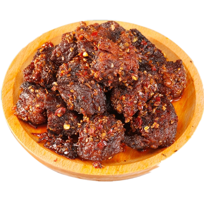 江西香辣烧烤牛肉零食小包装