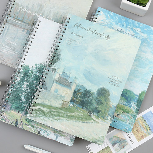 初品西斯莱的郊外侧翻线圈本B5