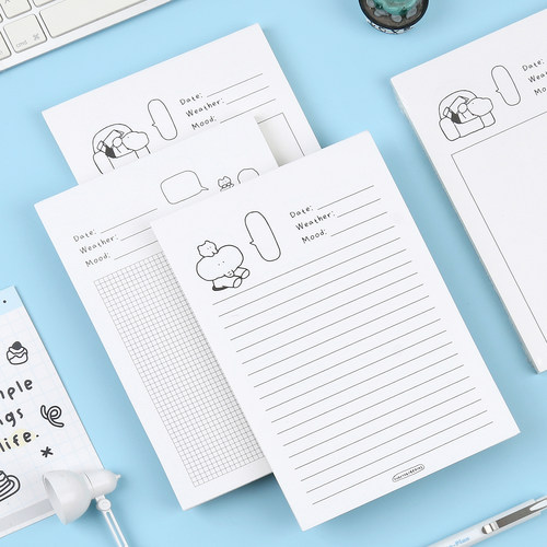 初品可撕拍纸本笔记本草稿本