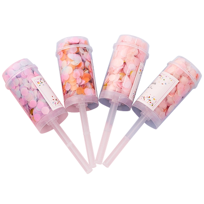 派对生日五彩纸屑手礼花