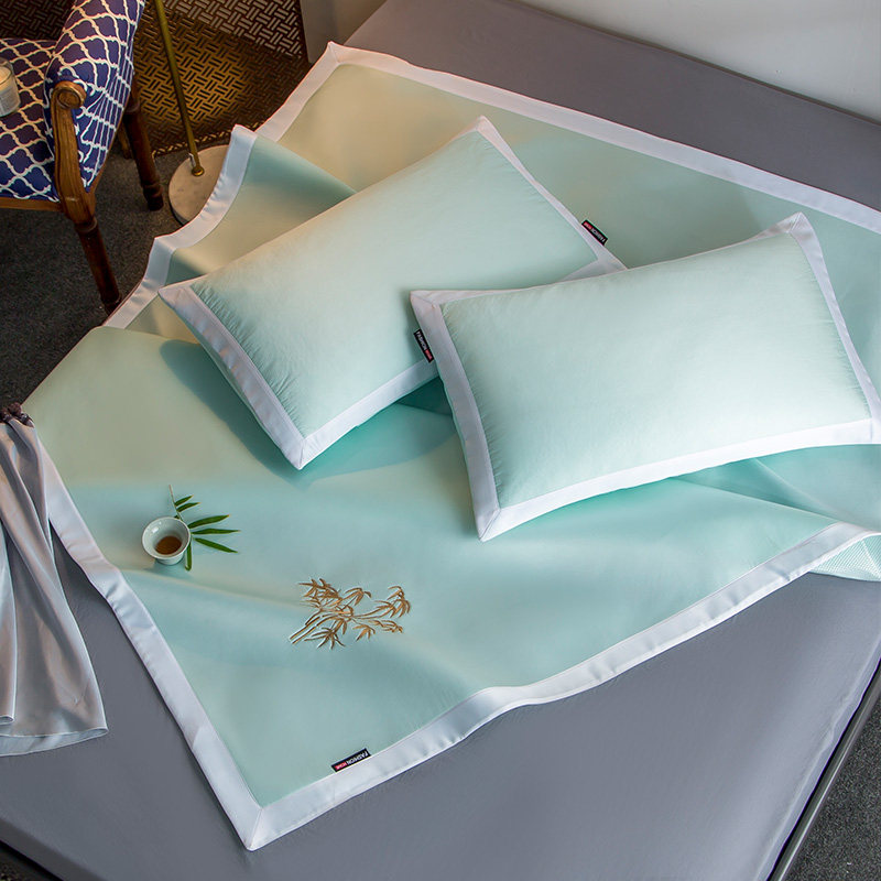 Bejirog 5D Icy summer sleeping mat Solid summer sleeping mat Kit Hemming Borneol Three summer sleeping mat washingin the Bedclothes , 凉席, 冰丝席 category - from Buy2taobao.com to provide professional Taobao agent buy service