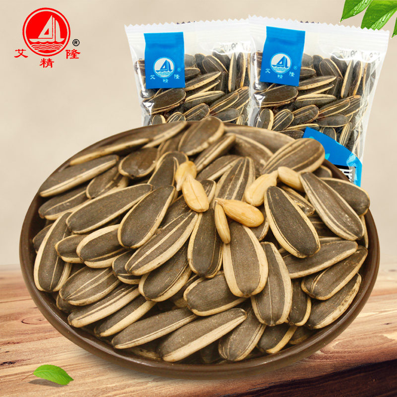 【艾精隆_小包装水煮瓜子500g*3】炒货零食葵花籽五香味奶油瓜子在类目 零食/坚果/特产, 山核桃/坚果/炒货, 瓜子中 - 来自Buy2taobao.com提供专业的淘宝代购服务