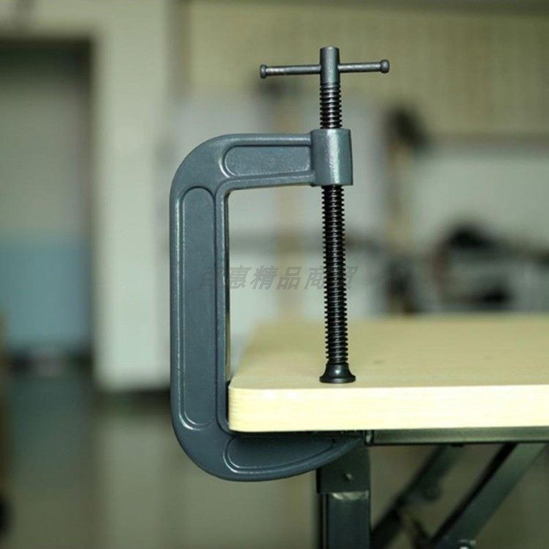 夹子工具固定万用螺丝夹子u型伸缩夹紧器g形压紧夹木工神器多功能