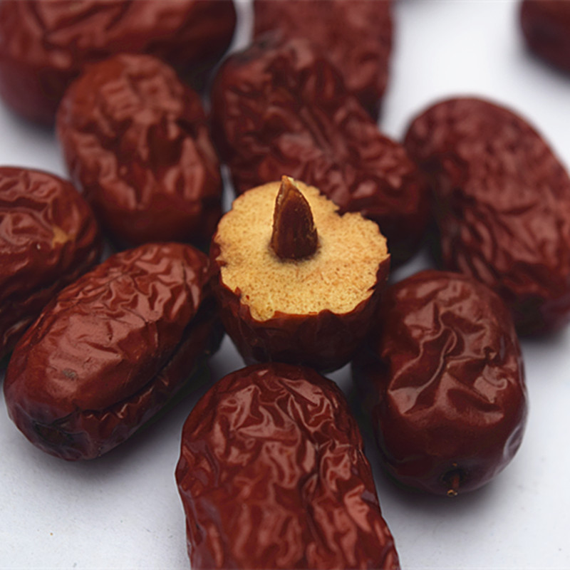 很甜的很多回头客购买小红枣