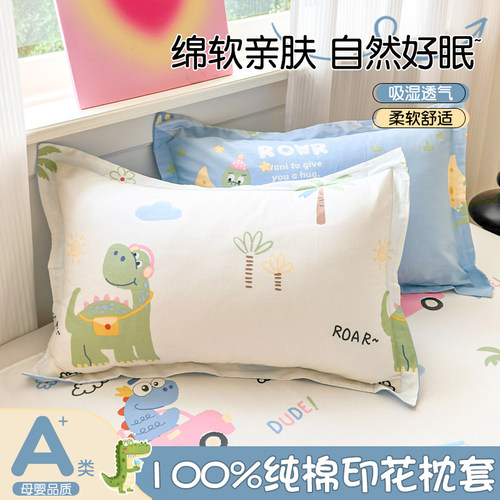 全棉枕头套卡通枕芯内胆套2025新