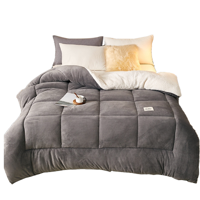 牛奶绒棉被宿舍单人冬季