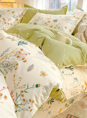 全棉被套单件2026新款儿童纯棉被罩150x200x230单人单独被单1米5