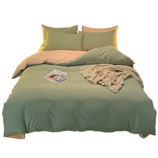 被套单件学生宿舍单人150x200x230非全棉纯棉磨毛被罩被单1.5米夏