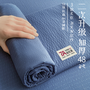 双层纱床笠2026新款小清新学生宿舍单人非全棉纯棉床品被单三件套