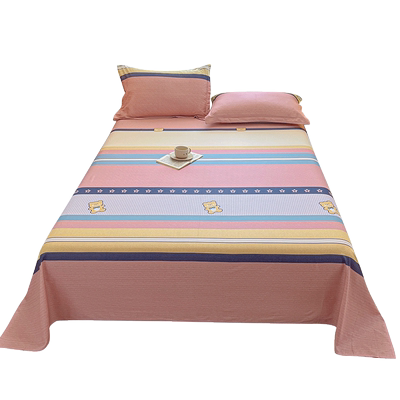 100%新疆棉纯棉床单单件单人被单