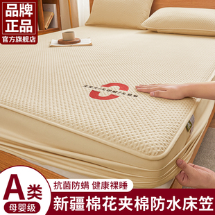 夹棉防水床笠单件加厚床罩全包床套罩床垫保护罩2025新款四季通用