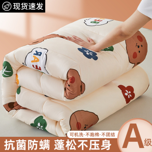 被子冬被加厚保暖棉被冬季 空调被单人宿舍被芯双人春秋被棉絮被褥