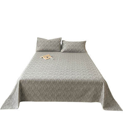 冬季加厚磨毛纯棉床单单件