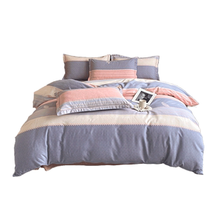 加厚磨毛四件套非100纯棉全棉2025新款秋冬季被套床单床上用品三