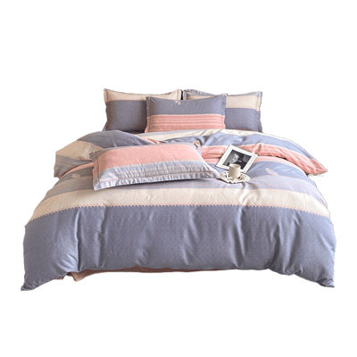 加厚磨毛四件套纯棉全棉2024新款