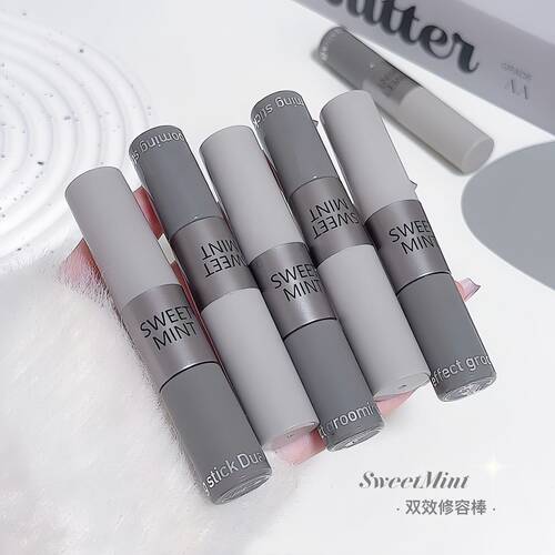 sweetmint双效修容棒面部修容鼻影阴影修饰轮廓侧影哑光修容棒