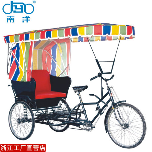 南洋人力三轮车旅游复古