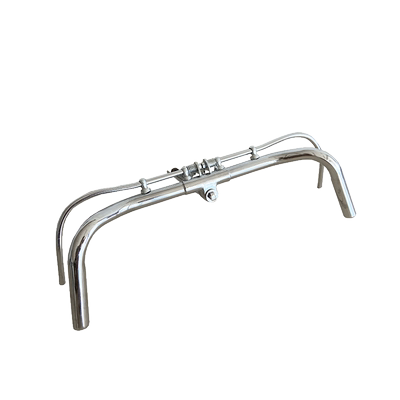 24寸人力脚踏三轮车配件