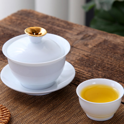 陶瓷中式风礼盒茶具套装