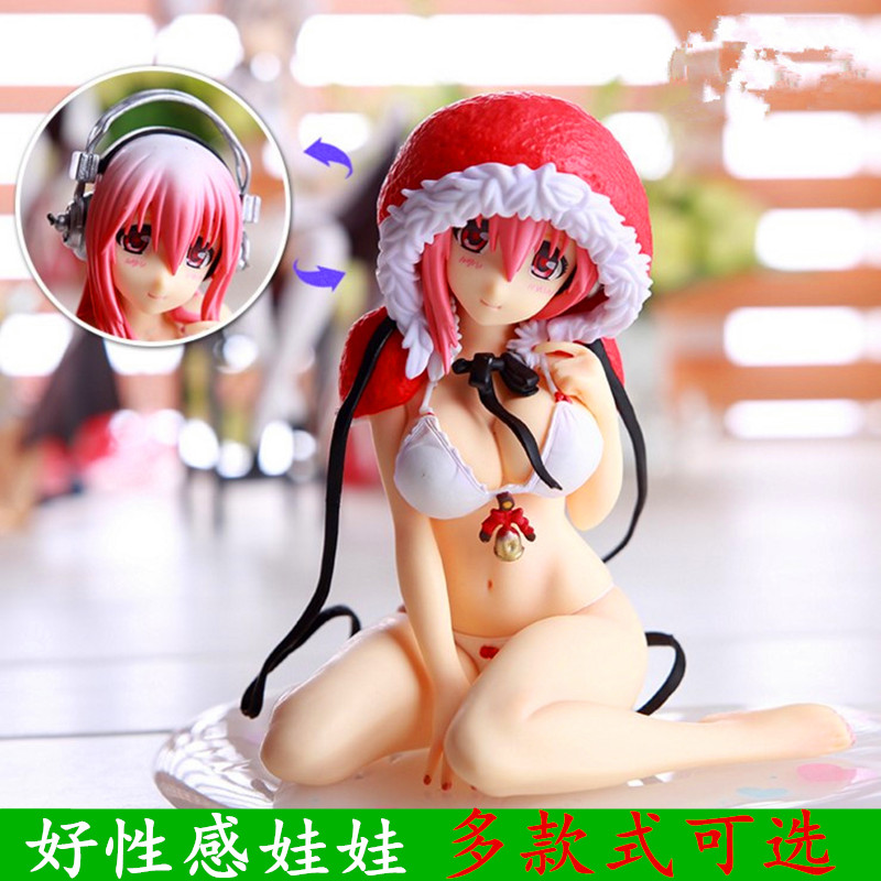 生日蛋糕装饰性感娃娃索尼子蛋糕装饰摆 蜘蛛侠白雪公主吃鸡蛋糕