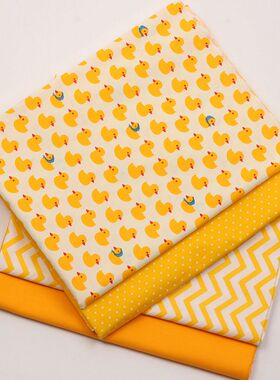 纯棉40支斜纹布料儿童全棉连衣裙服装面料面料斜纹布印花手工床品