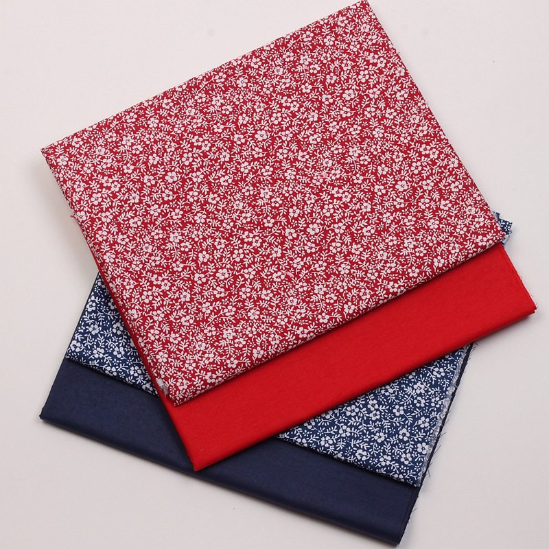 全棉斜纹小碎花印花面料纯棉40支斜纹布料100%手工服装床品棉布,居家布艺,海绵垫/布料/面料/手工diy,淘宝优惠券,粉丝福利购,淘宝优惠卷