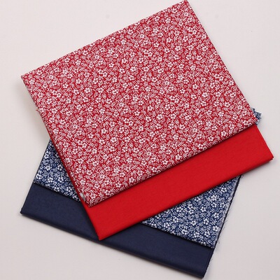 100%纯棉手工服装儿童床品小碎花