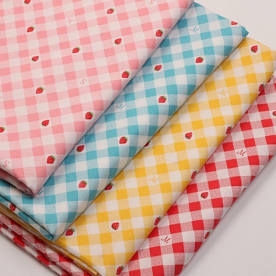 纯棉布料手工服装床品40支斜纹棉