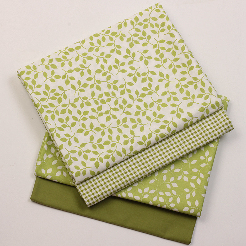 全棉斜纹田园叶子印花面料纯棉40支斜纹布料手工服装床品棉布料,居家布艺,海绵垫/布料/面料/手工diy,淘宝优惠券,粉丝福利购,淘宝优惠卷