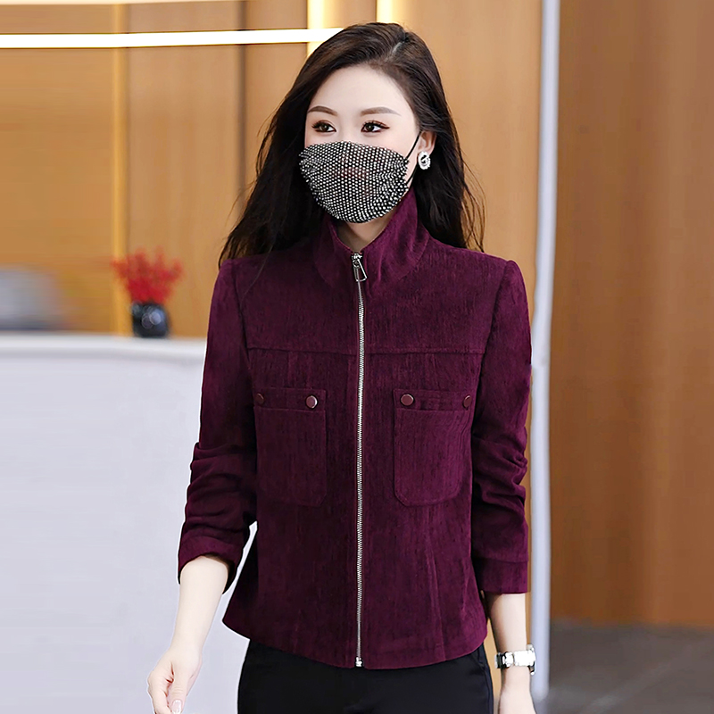 爆款短款西装小外套女上衣夹克