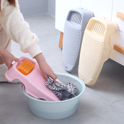 cuộn lăn bụi quần áo Tủ quần áo nhỏ cho gia đình trẻ em Quần áo nhỏ có thể được treo bằng nhựa dày và bền - Hệ thống giá giặt máy cắt lông xù xiaomi
