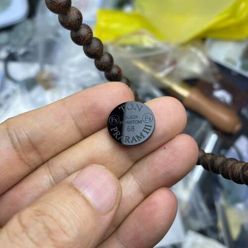 台球杆铭牌小头杆尾堵个性定制TON天然翡翠玛瑙亚克力耐磨美观JP