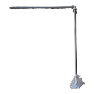 铝合金压铸耗材L型探温针  热电偶  测温针 压铸五金  压铸机配件