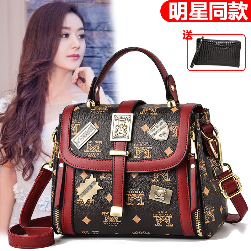 冬季小包包2025新款潮女士斜挎小方包百搭大气时尚单肩手提包女包