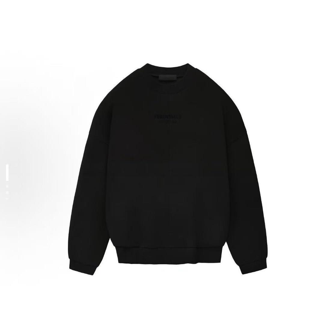 FOG FEAR OF GOD ESSENTIALS圆领卫衣男女美式休闲高街卫衣潮