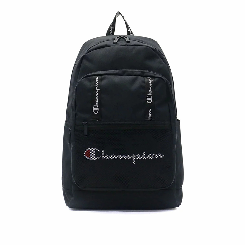 Champion 日版冠军草写字母Logo运动双肩包男女情侣潮流学生背包