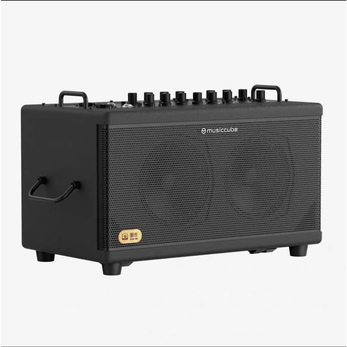 朋音新款T5电吹管萨克斯音箱吉他K歌户外乐器演奏直播内录音响