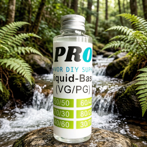 DIY蔬菜甘油VG丙二醇PG多用途混合润滑基液50/50多比例调和油基液